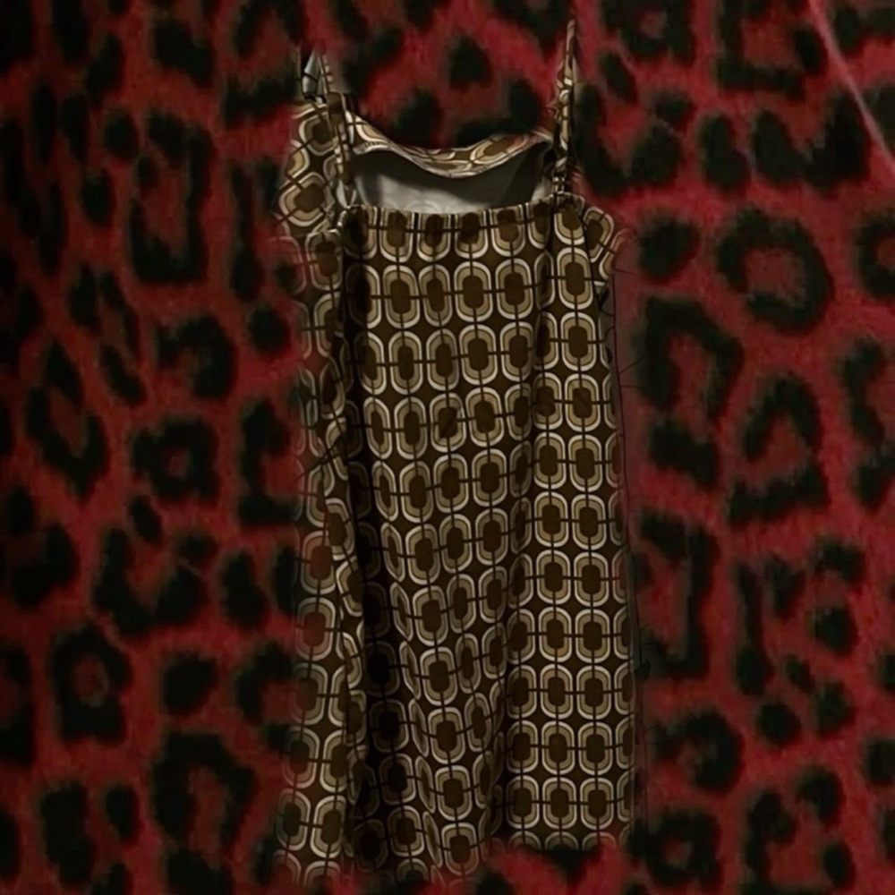 Retro 70s-Inspired Spaghetti Strap Dress – Vintage Style & Boho Vibe - Picture 2 of 2